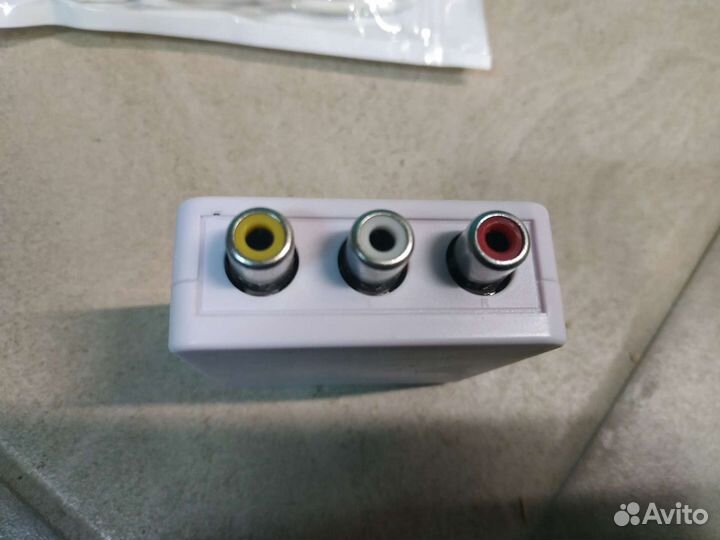 Пeрeходник с нdмi на rcа (тюльпaны) AV