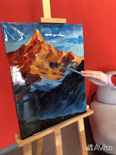 Интерьерная картина Горы