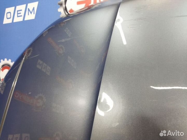 Капот Skoda Kodiaq 2016