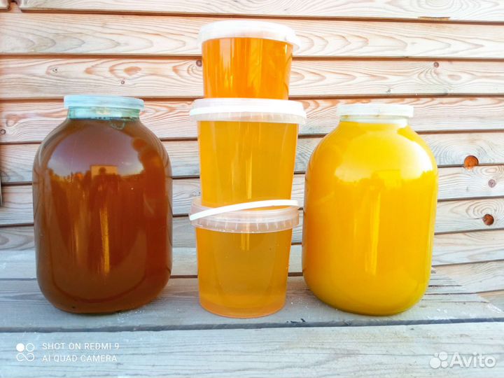 Мед Акация 2024г