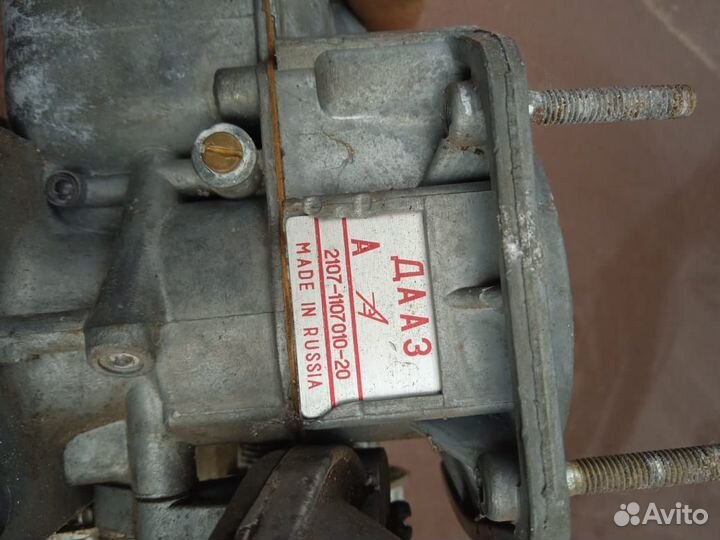 Калибюратор на ваз 2107