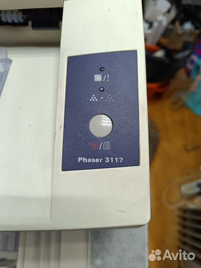 Принтер лазерный xerox phaser 3117
