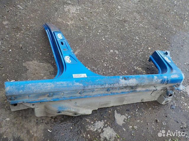 Порог со стойкой правый Chevrolet Cobalt II 2012