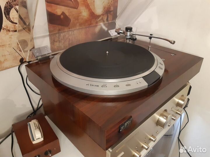 Проигрыватель винила victor jl B 61