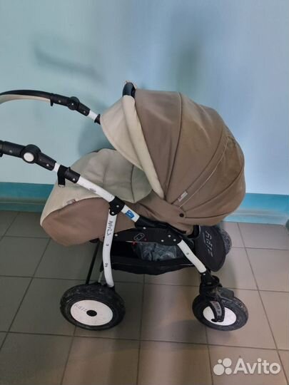 Коляска verdi 3 в 1 + прогулочная