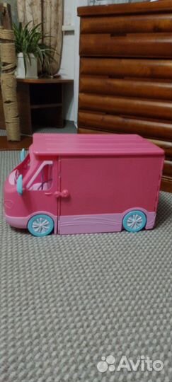 Машина для кукол барби