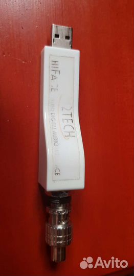 M2tech Usb белый + черный конвертер кооксиал