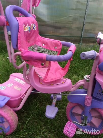 Велосипед трехколесный