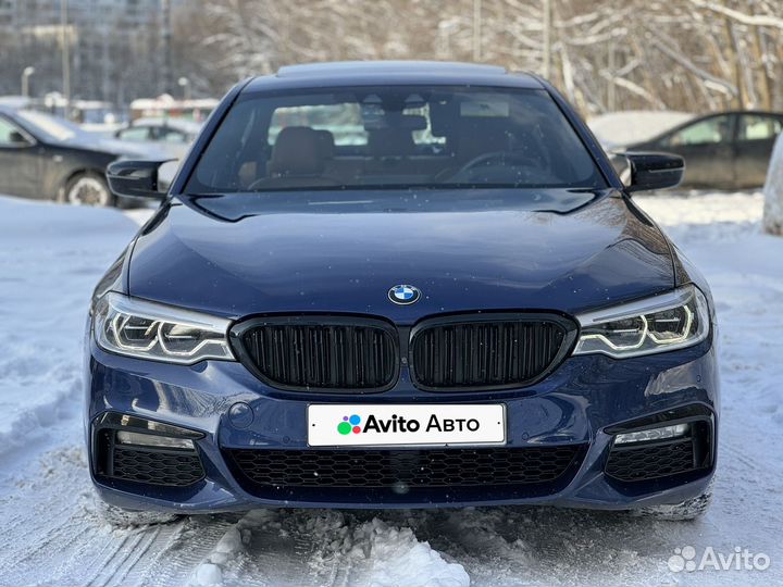 BMW 5 серия 3.0 AT, 2018, 78 520 км