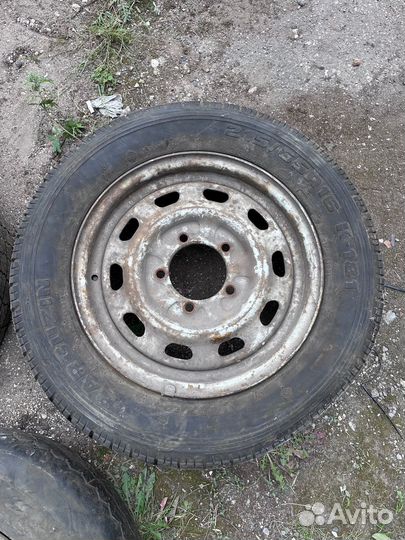 Колесо Газель