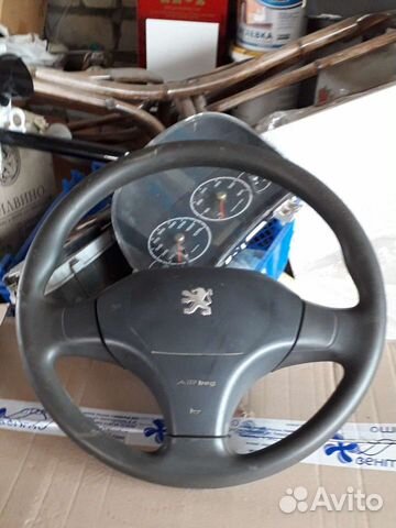 Руль peugeot boxer