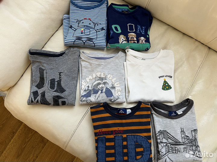 Вещи пакетом на мальчика 1,5-2,5 года