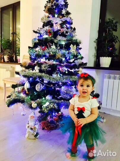 Новогодний костюм ёлочка