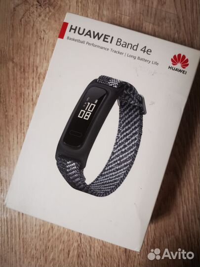 Умный браслет huawei band 4e