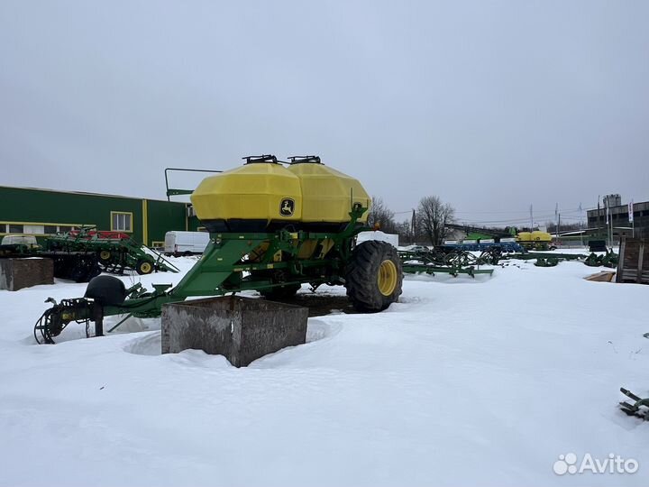 Сеялка John Deere 730, 2014