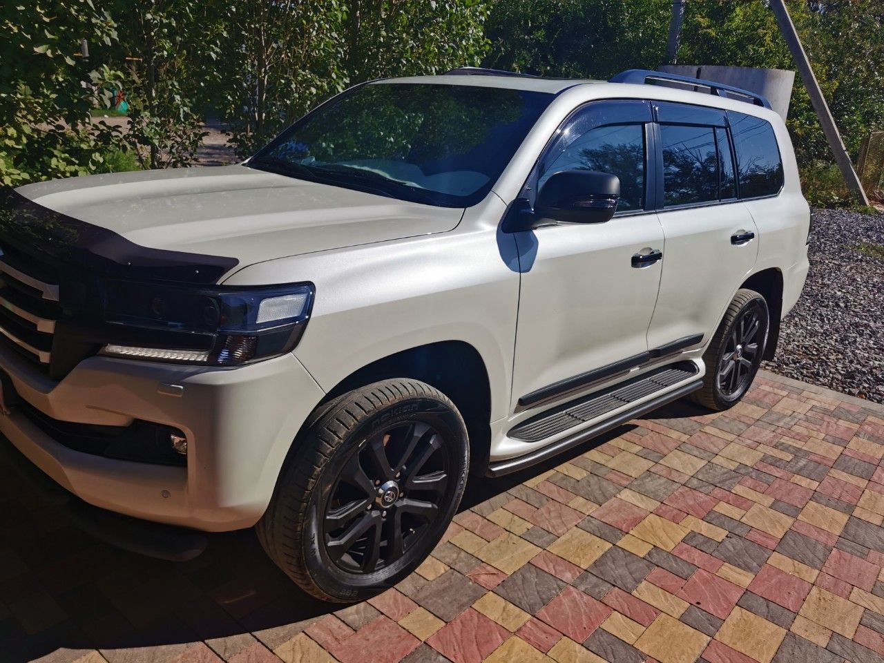 Toyota Land Cruiser: фото владельца