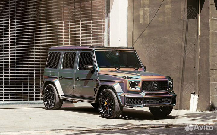 Кованые диски Mercedes G Class R23