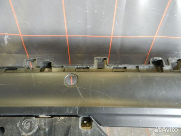 Спойлер бампера заднего - LADA Vesta SW Cross