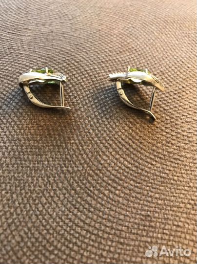 Серебряные серьги