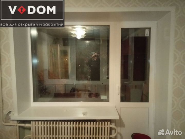 Окна пластиковые и балконные двери