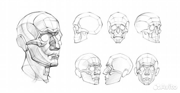 Уроки рисования. Репетитор. Обучение digital art