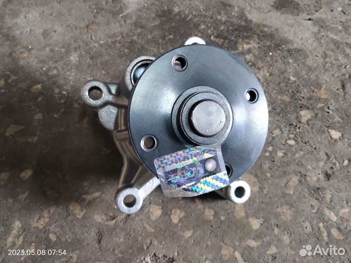 Насос водяной hyundai solaris 11