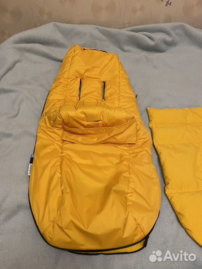 Зимний конверт Bugaboo high performance footmuff