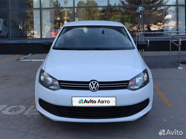 Volkswagen Polo 1.6 МТ, 2014, 100 000 км