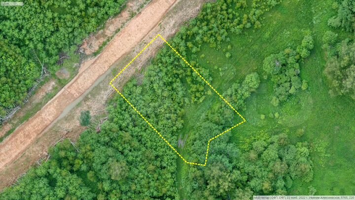 Участок 16,7 сот. (СНТ, ДНП)