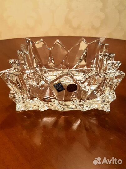 Хрустальная пепельница 