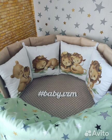 Комплект в кроватку