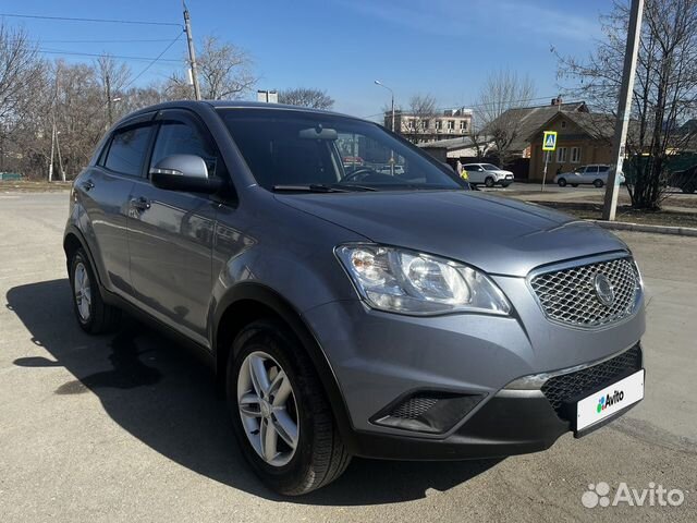 SsangYong Actyon 2.0 МТ, 2013, 120 000 км