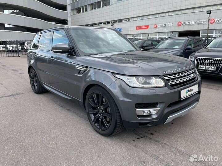Land Rover Range Rover Sport 2.0 AT, 2017, 29 500 км