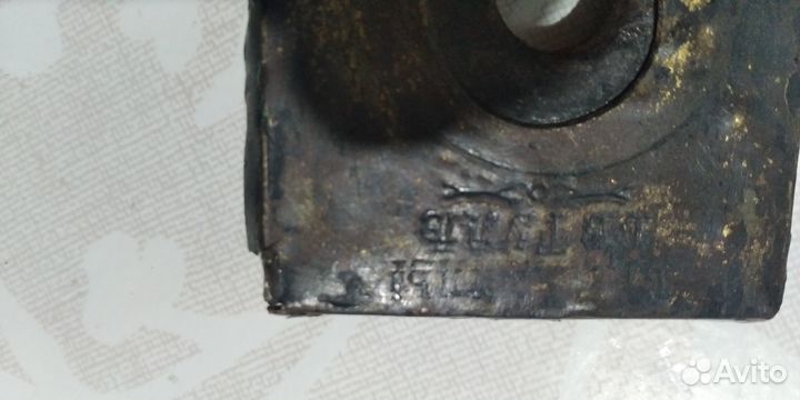 Старинная дверная ручка. Пр-во Тула