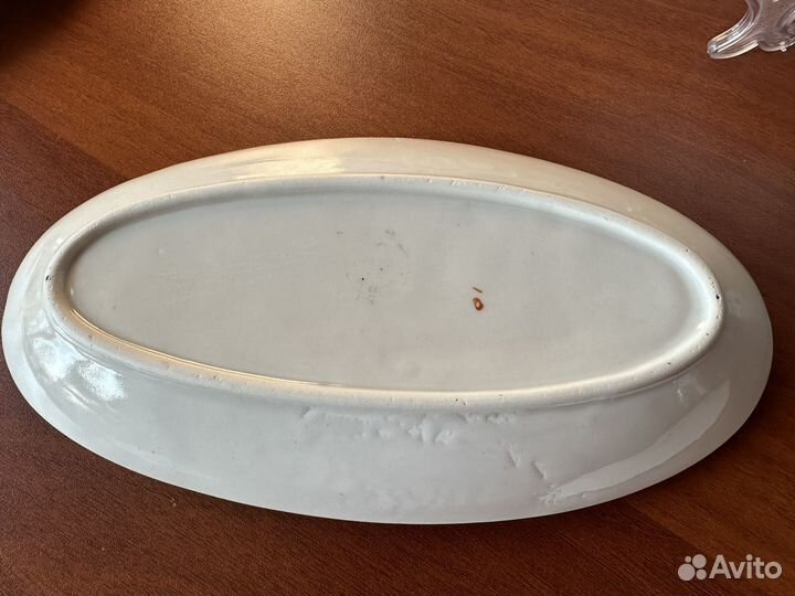 Блюдо,селедочницы СССР