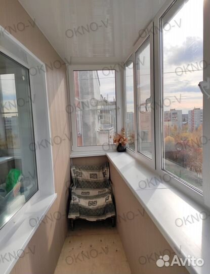 Пластиковые окна на балкон