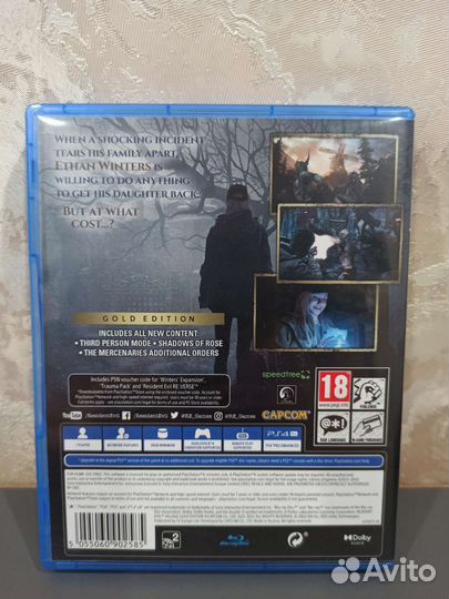 Игра resident evil village