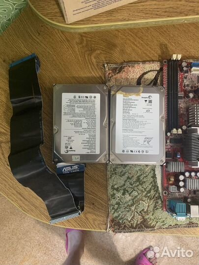 Запчасти для пк