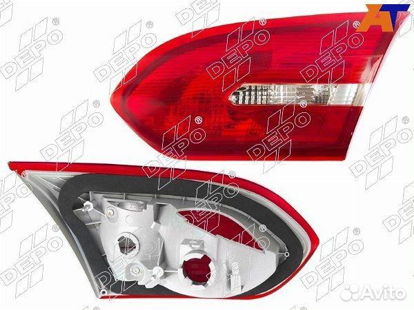 Фонарь в крышку багажника ford focus III 11