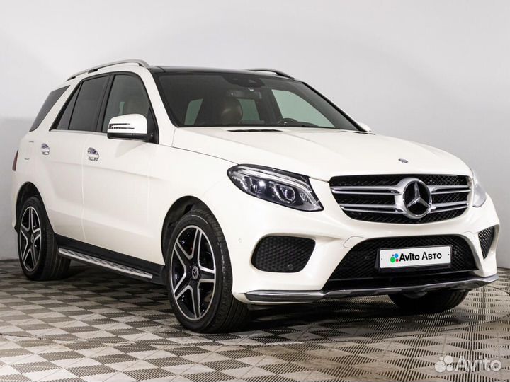 Mercedes-Benz GLE-класс 3.0 AT, 2015, 178 890 км