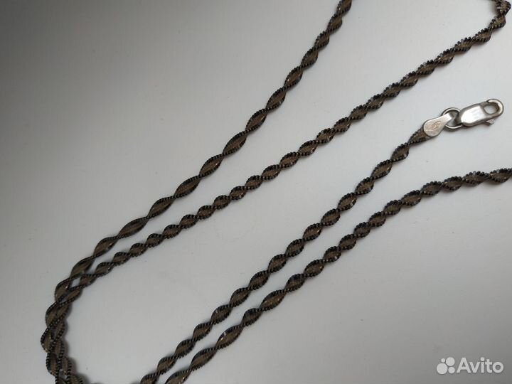 Серебряная цепочка Италия 50 см