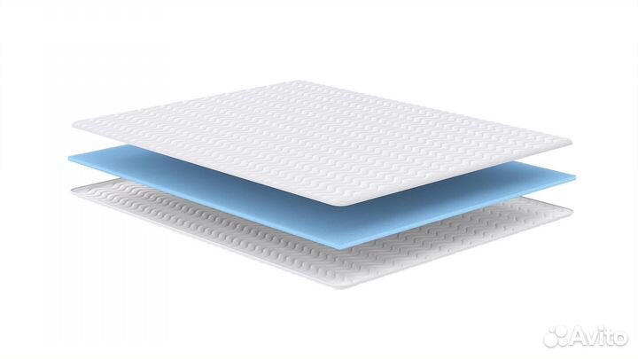 Матрас топпер мягкий