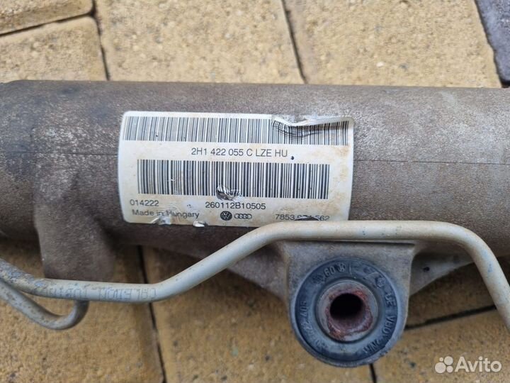 Улевая рейка на Volkswagen Amarok