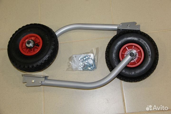 Транцевые колеса для лодки пвх с нднд