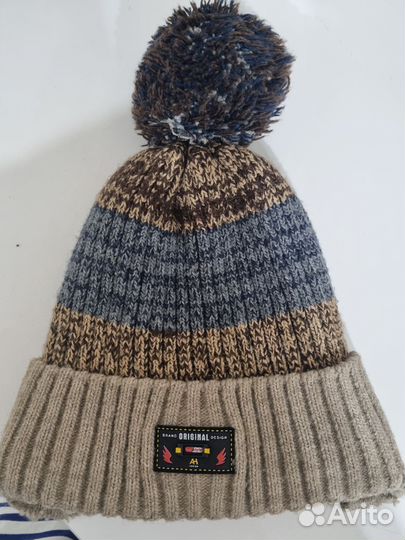 Шапка детская демисезонная