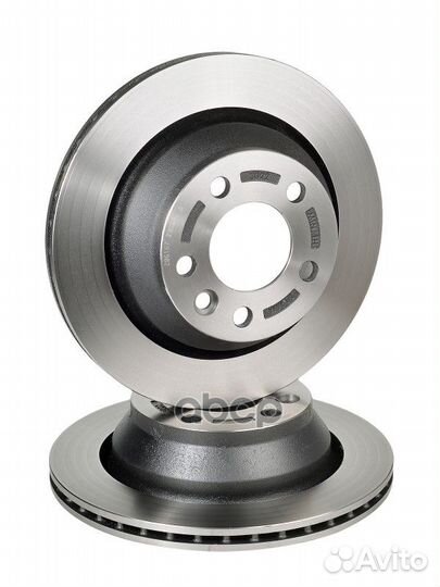 Z06167 диск тормозной задний VW T5/Touareg 2.0