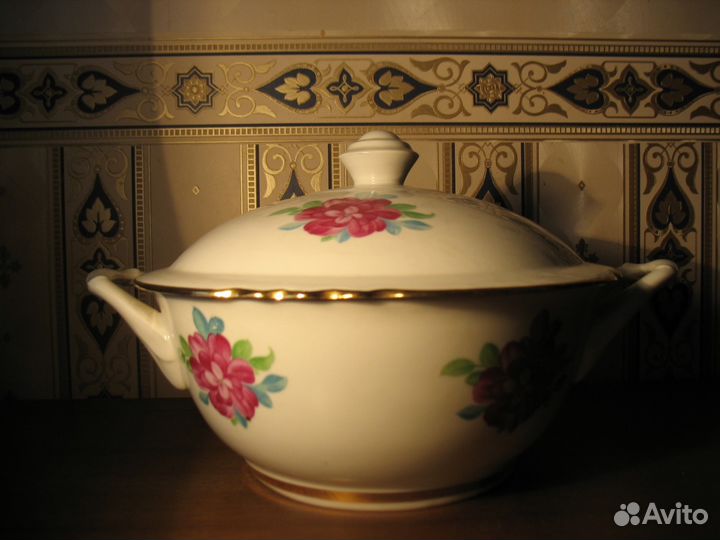 Столовый сервиз Дулево 1976г