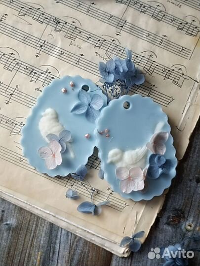 Ароматическое саше из соевого воска