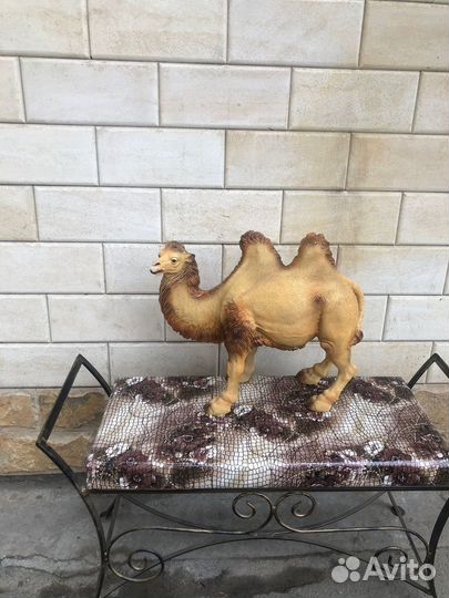 Фигуры садовые уличные из полиустона