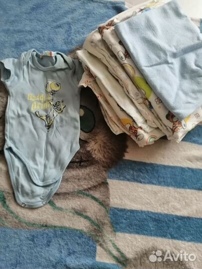 Детские вещи пакетом